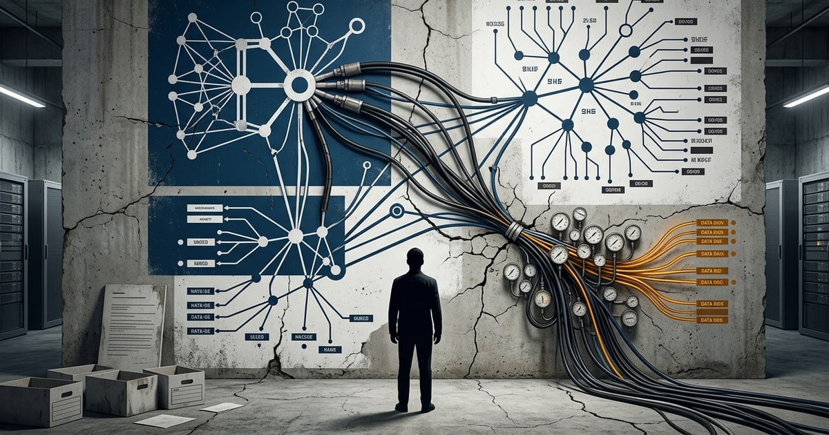 Austere editorial image representing the Pressure Systems edition “UK Supercomputer, African Power Limits, and TSMC's Capacity Crisis”.
