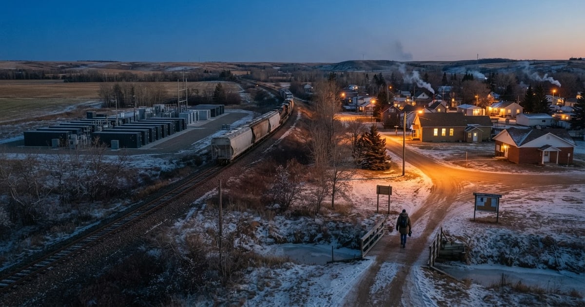 Austere editorial image representing the Pressure Systems edition “Strait Chokepoints and Alberta Grids Strain Energy Markets”.