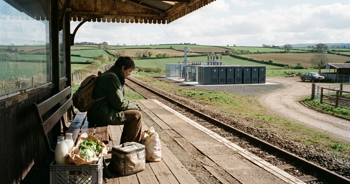 Austere editorial image representing the Pressure Systems edition “Raw Milk Mandates and Lettuce Outbreaks Strain Food Safety Networks”.