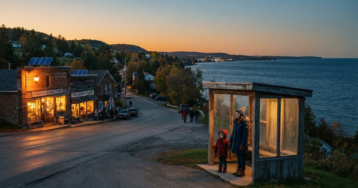 Austere editorial image representing the Pressure Systems edition “Lake America Decrees And Tariffs Strain Canadian Trade”.
