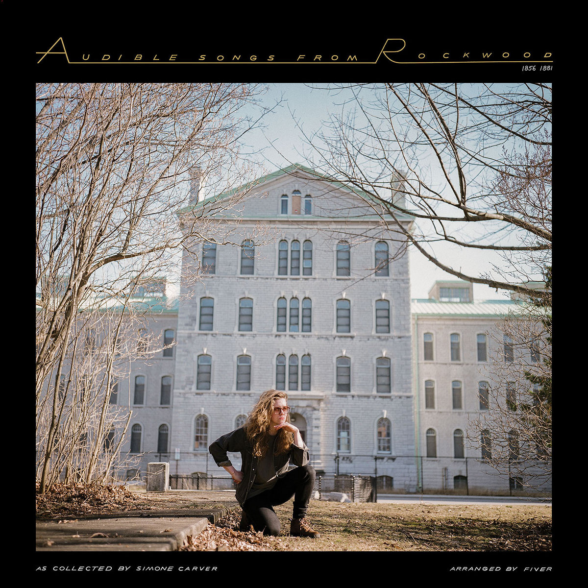 Photo of Rockwood asylum in Kingston Ontario in an album cover from acclaimed Ontario musician Fiver